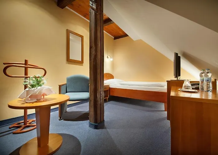 Hotel Fara Rancirov Jihlava